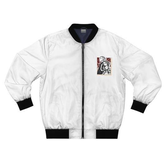 Mikey/Draken-Tokyo Revengers Men's Bomber Jacket