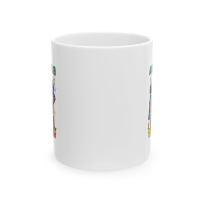 Android 18-Dragon Ball Z Ceramic Mug