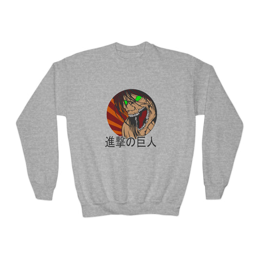 Attack Titan Youth Sweatshirt
