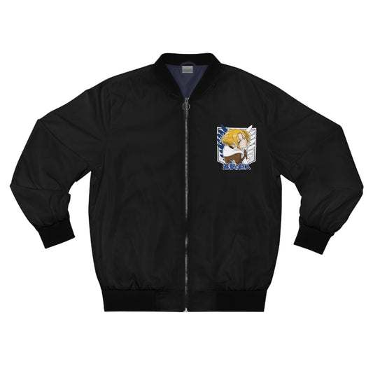 Annie Leonhart Men's Bomber Jacket