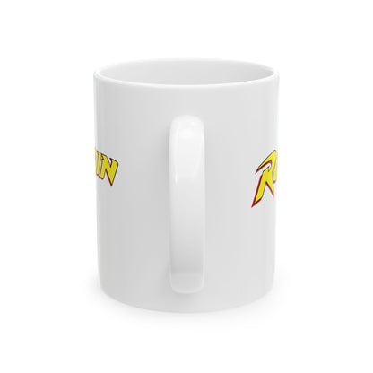 Robin Logo Ceramic Mug