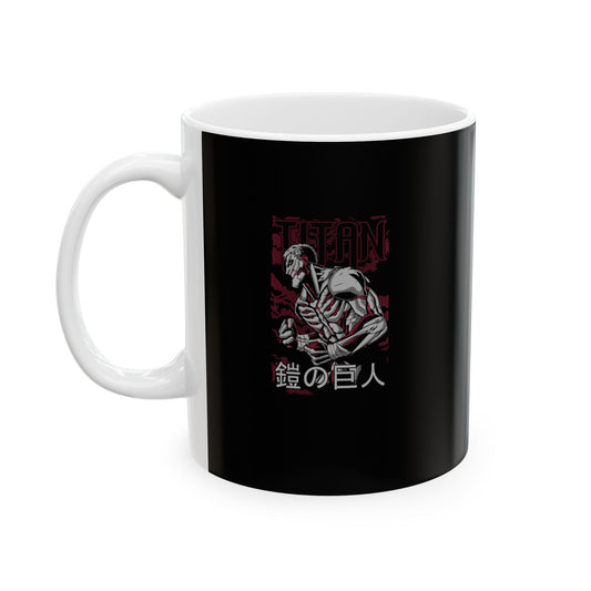 Armored Titan Ceramic Mug