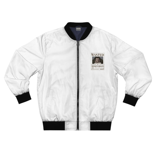 One Piece Wanted Monkey D Dragon Men's Bomber Jacket