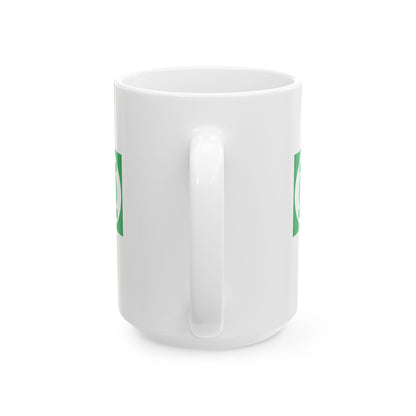 Green Lantern Ceramic Mug