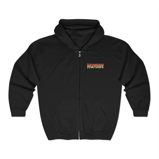 Wolverine Adult Zip-Up Hoodie
