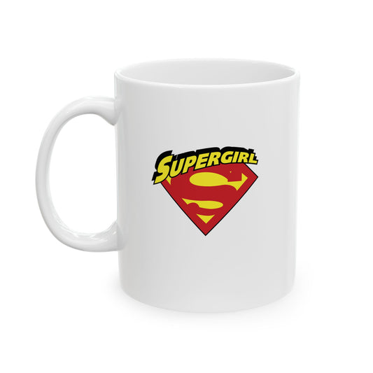 Supergirl Ceramic Mug