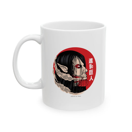 Eren Yeager-Attack On Titan Ceramic Mug