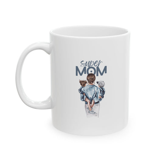Super Mom Ceramic Mug