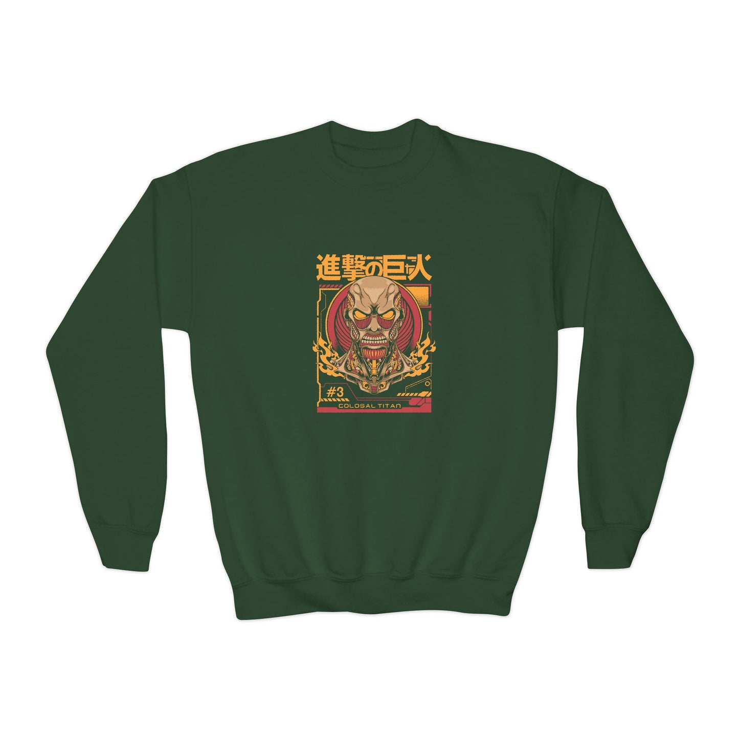 Colossal Titan Youth Sweatshirt