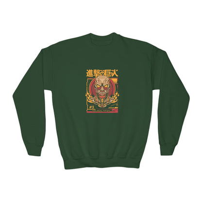 Colossal Titan Youth Sweatshirt