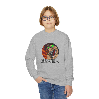 Attack Titan Youth Sweatshirt