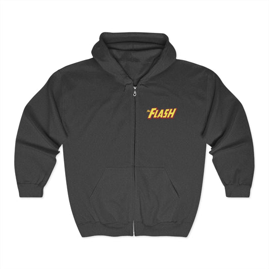 The Flash Adult Zip-Up Hoodie