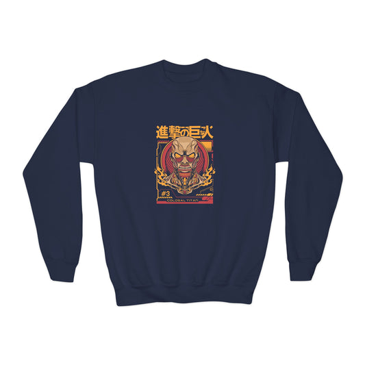 Colossal Titan Youth Sweatshirt
