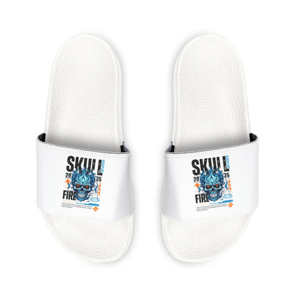 Flaming Fury Skull Slides