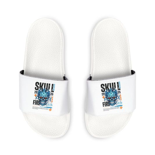 Flaming Fury Skull Slides
