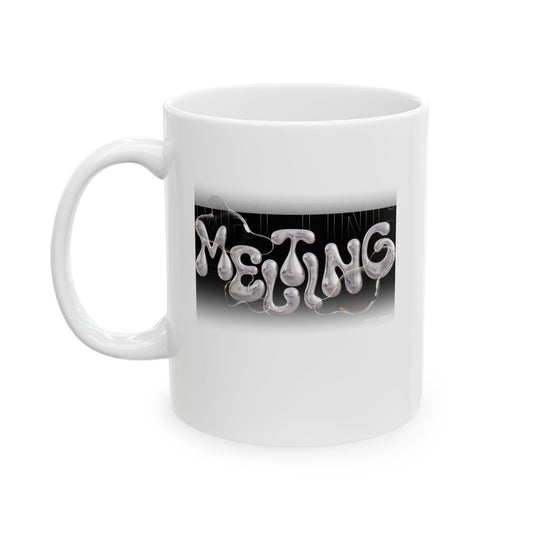 Melting Ceramic Mug