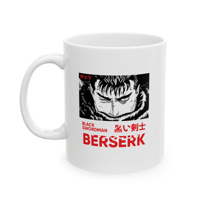 Guts-Black Swordsman Ceramic Mug