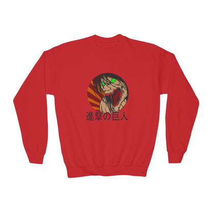 Attack Titan Youth Sweatshirt
