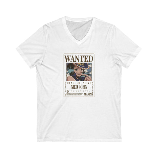 One Piece Wanted Nico Robin T-Shirt