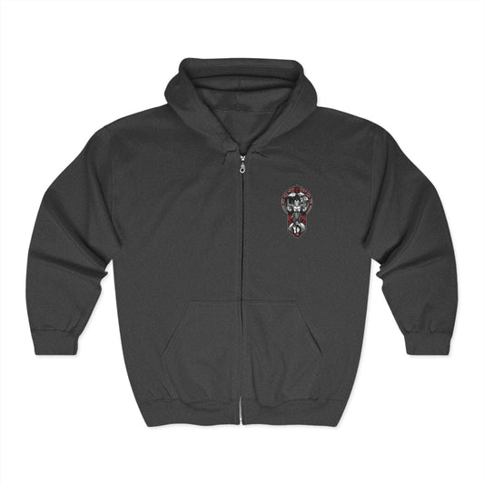 Vegeta Dragon Ball Z Adult Zip-Up Hoodie