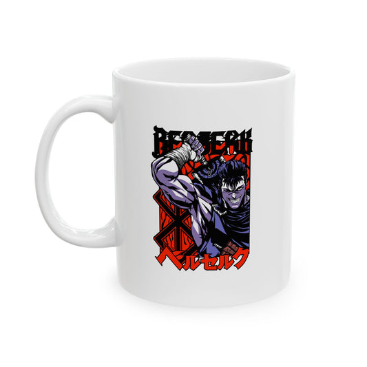 Guts-Berserk Ceramic Mug