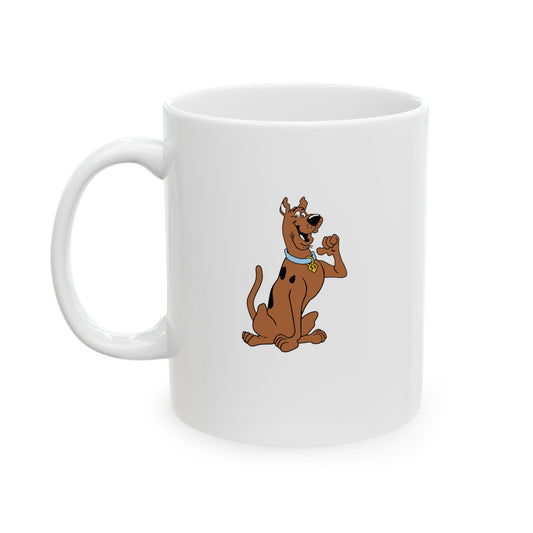 Scooby Doo Ceramic Mug