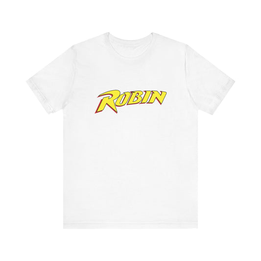 Robin Logo Adult T-Shirt