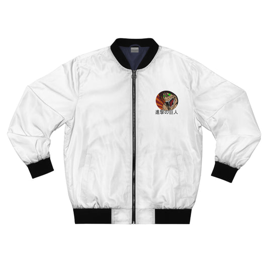 Attack Titan Men's Bomber Jacket