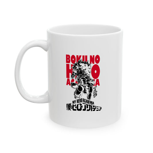 Izuku Midoriya Ceramic Mug