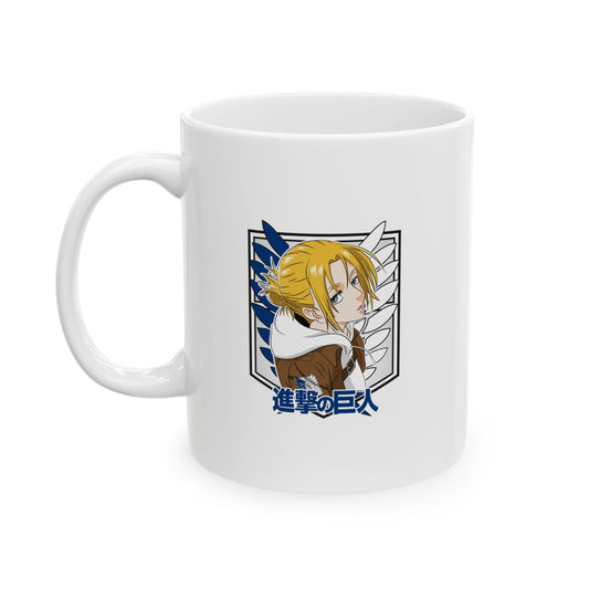 Annie Leonhart Ceramic Mug