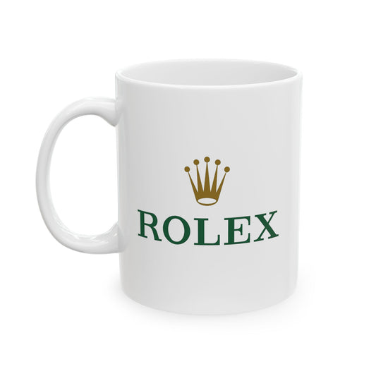 Rolex Ceramic Mug