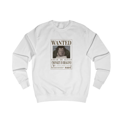 One Piece Wanted Monkey D Dragon Adult Sweatshirt