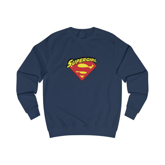 Supergirl Adult Sweatshirt