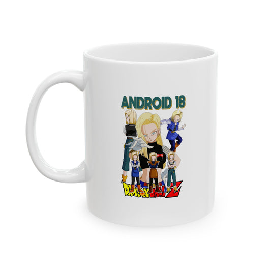 Android 18-Dragon Ball Z Ceramic Mug