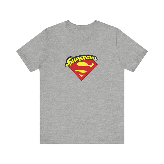 Supergirl Adult T-Shirt