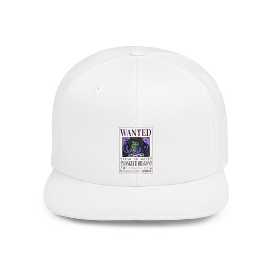 One Piece Wanted Monkey D Dragon Snapback