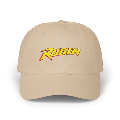 Robin Logo Cap