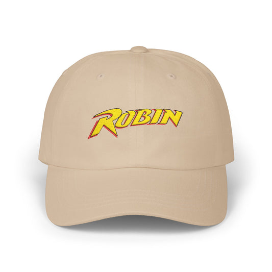 Robin Logo Cap