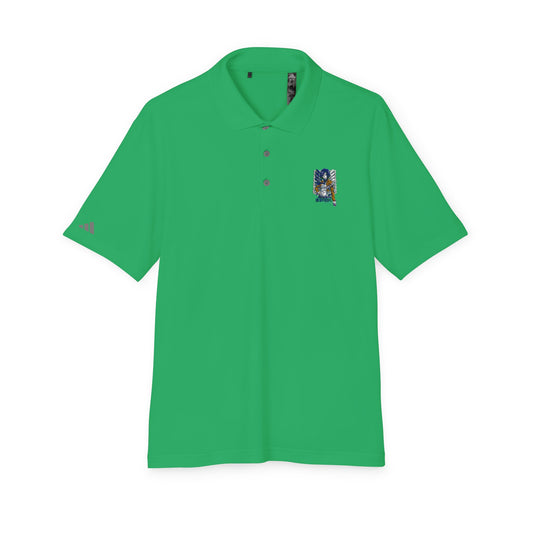 Mikasa Attack On Titan Adidas Performance Polo
