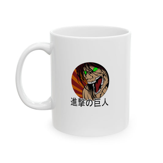 Attack Titan Ceramic Mug