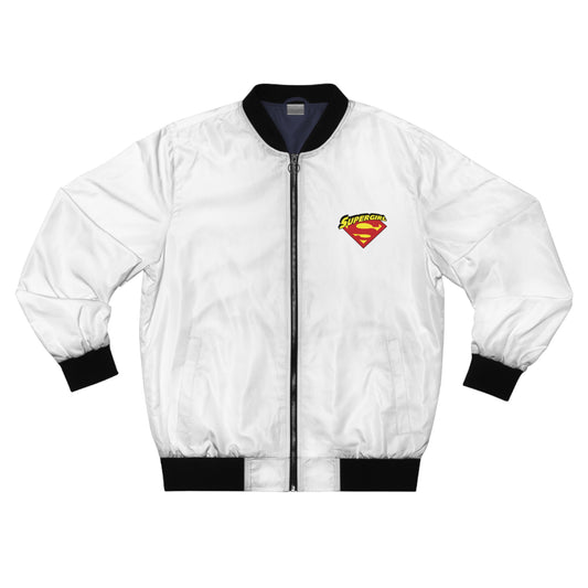 Supergirl Men's Bomber Jacket