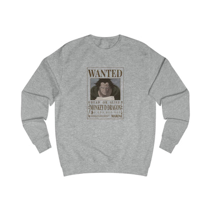 One Piece Wanted Monkey D Dragon Adult Sweatshirt