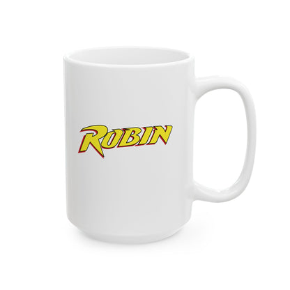 Robin Logo Ceramic Mug