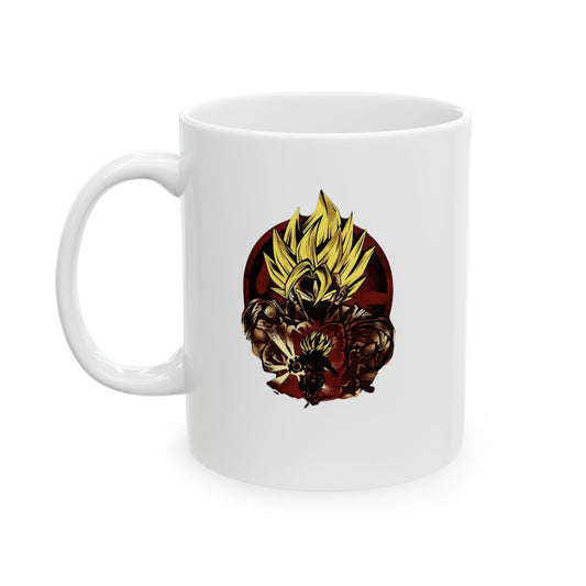 Super Saiyan Goku Ceramic Mug