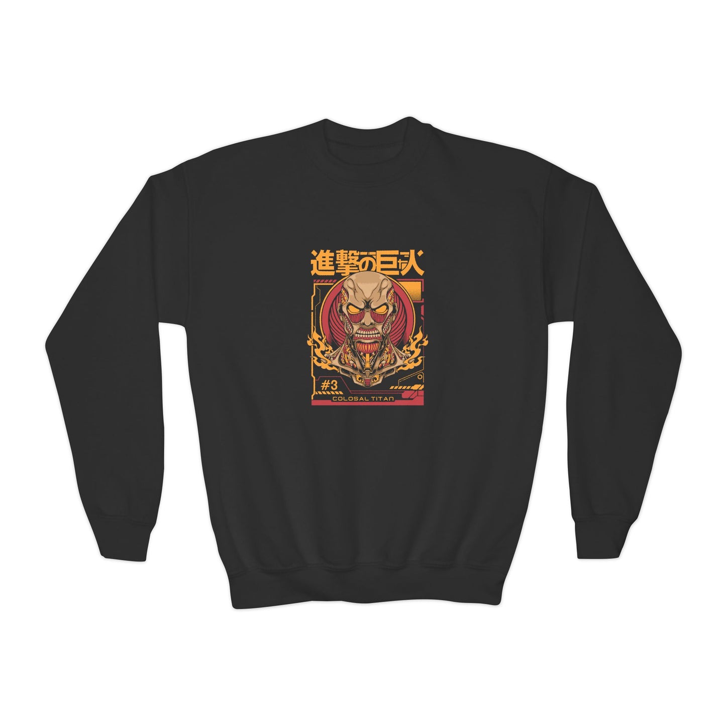 Colossal Titan Youth Sweatshirt