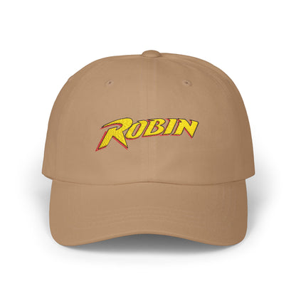 Robin Logo Cap