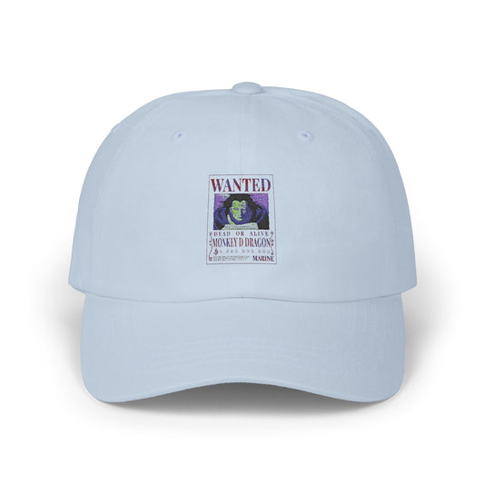 One Piece Wanted Monkey D Dragon Cap