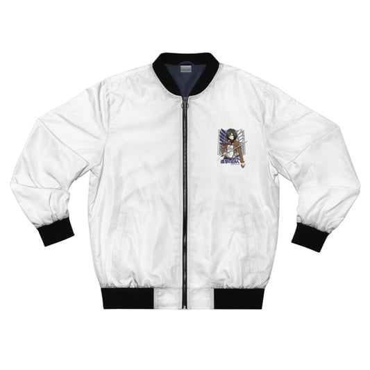 Mikasa Attack On Titan Men's Bomber Jacket