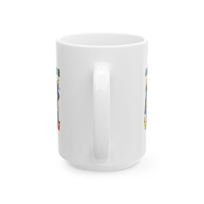 Android 18-Dragon Ball Z Ceramic Mug