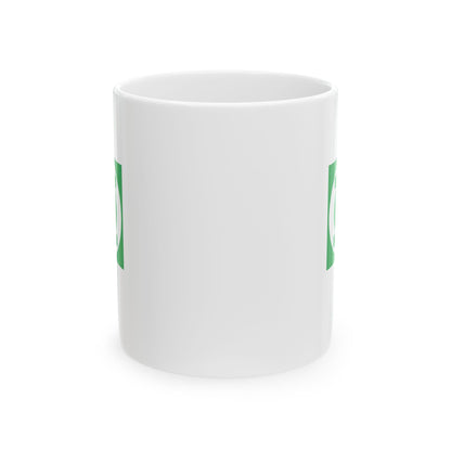 Green Lantern Ceramic Mug